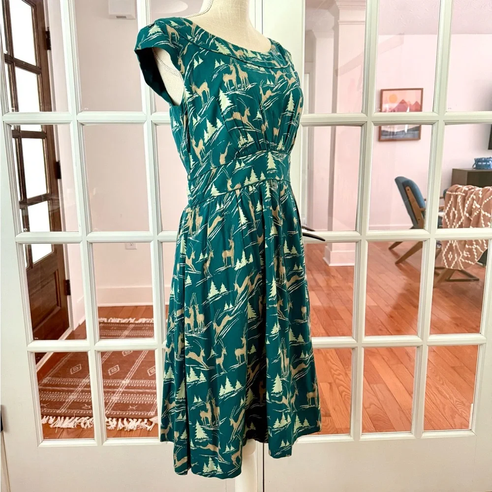 Emily and Fin Rachel Deer Dress - Picture 7 of 14